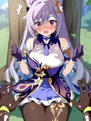 [Pixiv] 青德坊 - 刻晴 金紫定垂之章——第EX章 (107479500) [Ai generated]_192_191