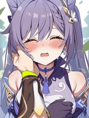 [Pixiv] 青德坊 - 刻晴 金紫定垂之章——第EX章 (107479500) [Ai generated]_195_194