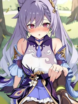 [Pixiv] 青德坊 - 刻晴 金紫定垂之章——第EX章 (107479500) [Ai generated]_196_195