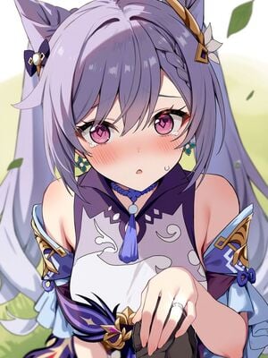 [Pixiv] 青德坊 - 刻晴 金紫定垂之章——第EX章 (107479500) [Ai generated]_197_196