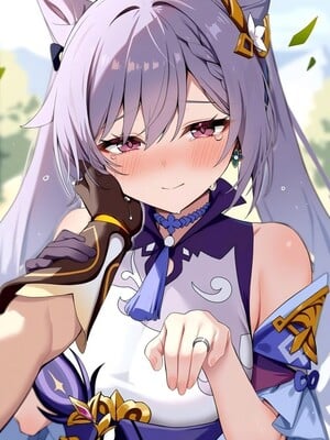 [Pixiv] 青德坊 - 刻晴 金紫定垂之章——第EX章 (107479500) [Ai generated]_199_198