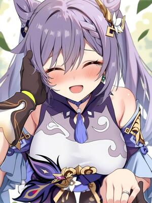 [Pixiv] 青德坊 - 刻晴 金紫定垂之章——第EX章 (107479500) [Ai generated]_200_199