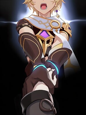 [Pixiv] 青德坊 - 炎蝶振夜，血梅绽霄，千灯灼幽引魂迢——胡桃（宿雪桃红 折梅留芳） (107479500) [Ai generated]_010_Hu_Tao_10