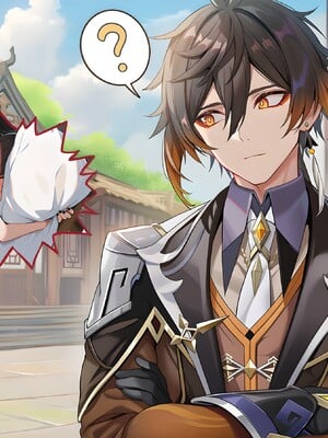 [Pixiv] 青德坊 - 炎蝶振夜，血梅绽霄，千灯灼幽引魂迢——胡桃（宿雪桃红 折梅留芳） (107479500) [Ai generated]_015_Hu_Tao_15