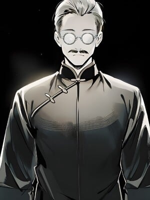 [Pixiv] 青德坊 - 炎蝶振夜，血梅绽霄，千灯灼幽引魂迢——胡桃（宿雪桃红 折梅留芳） (107479500) [Ai generated]_191_Hu_Tao_191