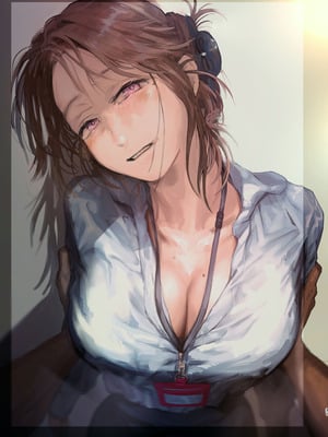 (C105) [サムライ忍者GREENTEA] 職場のエリート美女上司は、ただの気の強い処女でした!2 ガチ泣きで懇願しても絶頂中出し (オリジナル) [DL版]_101