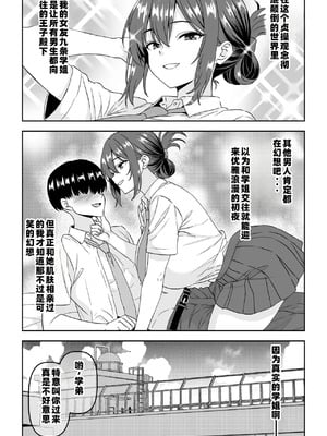 [割り箸効果]【貞操逆転】調子に乗った王子様系の先輩、寝取られて号泣脳破壊アクメを披露してしまう [中文翻译]_02