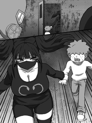 [アトリエマーチャン] 殺し屋のおねーさん 後編_35