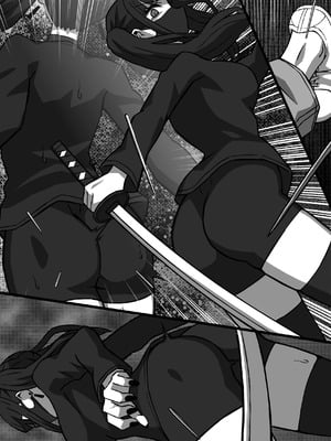 [アトリエマーチャン] 殺し屋のおねーさん 後編_37