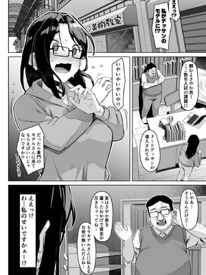 [ケケモツ (けけもつ)]ヌードモデルを講師自らやってくれる画塾の話_03