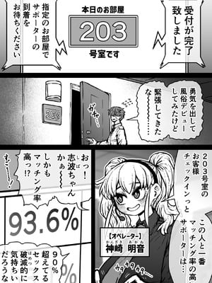 [月面掘削調査団 (十五夜)] 完全同意型性風俗SS株式会社【ケダモノ編】_002