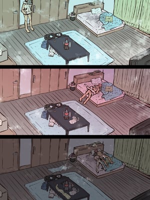 [月面掘削調査団 (十五夜)] 完全同意型性風俗SS株式会社【ケダモノ編】_148