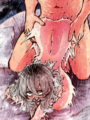 [月面掘削調査団 (十五夜)] 完全同意型性風俗SS株式会社【ケダモノ編】_283