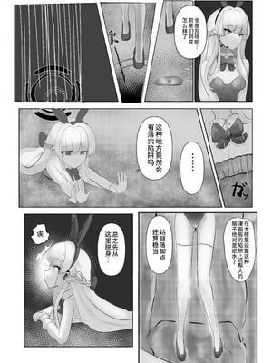 [七菜奈ナ (七菜奈コ)] 遅刻ウサギを落とし穴で大改造! (ブルーアーカイブ) [中国翻訳] [DL版]_04
