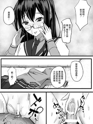 [古ヶ堂 (ふるモン)] 提督育成日誌 (艦隊これくしょん -艦これ-) [中国翻訳] [DL版]_06