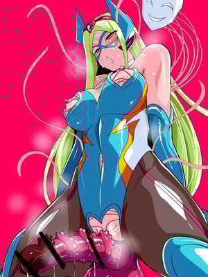 [ワラビモチー] バットガール対触手スーツ怪人ベララー 後編 (Chinese)_34