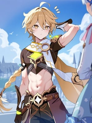 [Pixiv] 青德坊 - 两个铳枪手：爱芮丝的游戏——神里绫华（花时来信） (107479500) [Ai generated]_003_Ayaka_3