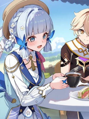 [Pixiv] 青德坊 - 两个铳枪手：爱芮丝的游戏——神里绫华（花时来信） (107479500) [Ai generated]_006_Ayaka_6