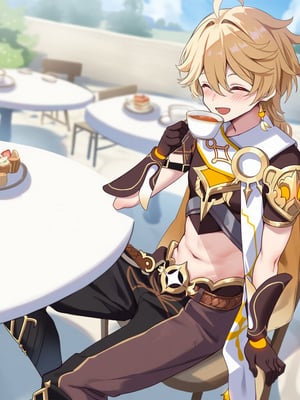 [Pixiv] 青德坊 - 两个铳枪手：爱芮丝的游戏——神里绫华（花时来信） (107479500) [Ai generated]_008_Ayaka_8