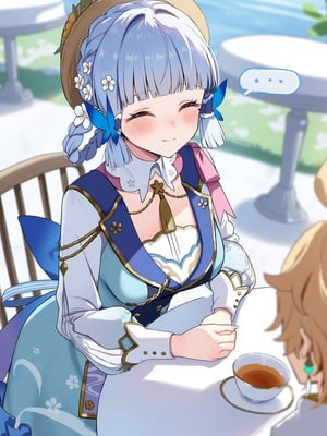 [Pixiv] 青德坊 - 两个铳枪手：爱芮丝的游戏——神里绫华（花时来信） (107479500) [Ai generated]_009_Ayaka_9