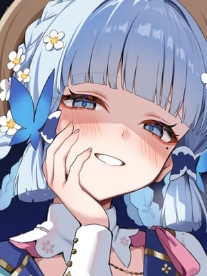 [Pixiv] 青德坊 - 两个铳枪手：爱芮丝的游戏——神里绫华（花时来信） (107479500) [Ai generated]_010_Ayaka_10