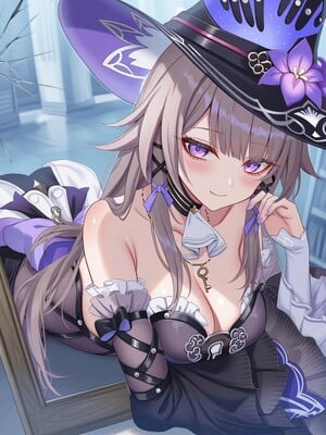 [Pixiv] 青德坊 - 天才的课外辅导——大黑塔／黑塔 (107479500) [Ai generated]