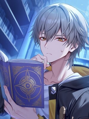 [Pixiv] 青德坊 - 天才的课外辅导——大黑塔／黑塔 (107479500) [Ai generated]_003_The_Herta_3