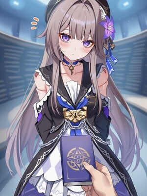 [Pixiv] 青德坊 - 天才的课外辅导——大黑塔／黑塔 (107479500) [Ai generated]_004_The_Herta_4