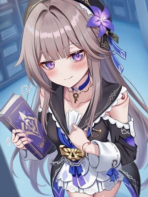 [Pixiv] 青德坊 - 天才的课外辅导——大黑塔／黑塔 (107479500) [Ai generated]_006_The_Herta_6