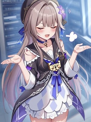 [Pixiv] 青德坊 - 天才的课外辅导——大黑塔／黑塔 (107479500) [Ai generated]_007_The_Herta_7