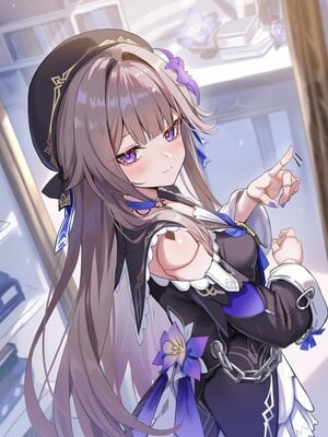 [Pixiv] 青德坊 - 天才的课外辅导——大黑塔／黑塔 (107479500) [Ai generated]_010_The_Herta_10