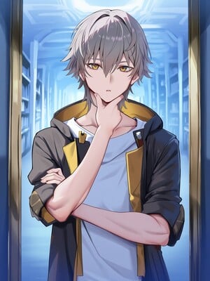 [Pixiv] 青德坊 - 天才的课外辅导——大黑塔／黑塔 (107479500) [Ai generated]_011_The_Herta_11