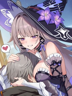 [Pixiv] 青德坊 - 天才的课外辅导——大黑塔／黑塔 (107479500) [Ai generated]_013_The_Herta_13