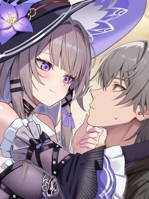 [Pixiv] 青德坊 - 天才的课外辅导——大黑塔／黑塔 (107479500) [Ai generated]_016_The_Herta_16