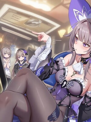 [Pixiv] 青德坊 - 天才的课外辅导——大黑塔／黑塔 (107479500) [Ai generated]_017_The_Herta_17