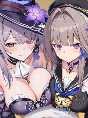 [Pixiv] 青德坊 - 天才的课外辅导——大黑塔／黑塔 (107479500) [Ai generated]_018_The_Herta_18