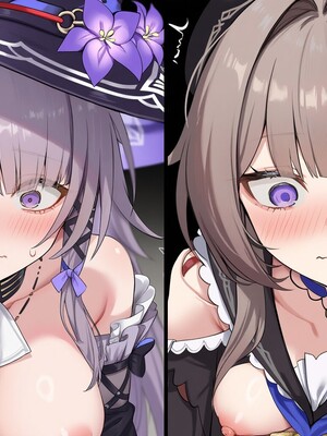 [Pixiv] 青德坊 - 天才的课外辅导——大黑塔／黑塔 (107479500) [Ai generated]_071_The_Herta_71