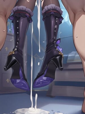 [Pixiv] 青德坊 - 天才的课外辅导——大黑塔／黑塔 (107479500) [Ai generated]_135_The_Herta_135