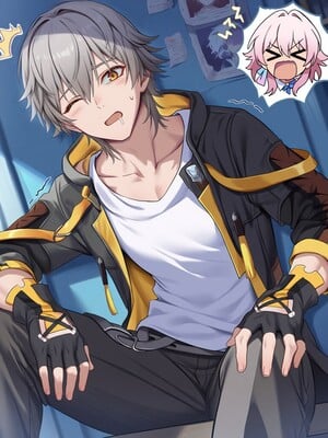 [Pixiv] 青德坊 - 天才的课外辅导——大黑塔／黑塔 (107479500) [Ai generated]_195_The_Herta_195