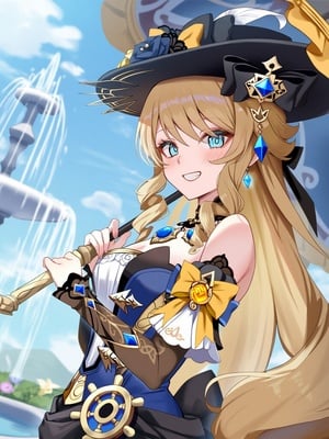 [Pixiv] 青德坊 - 刺玫会大小姐的沉沦计划——娜维娅 (107479500) [Ai generated]