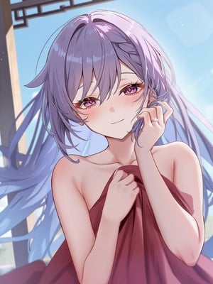 [Pixiv] 青德坊 - 与往常有些不同的一夜——刻晴 (107479500) [Ai generated]_161_married_161