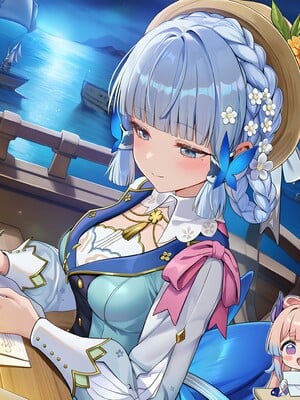 [Pixiv] 青德坊 - 爱深埋珊瑚海——珊瑚宫心海 (107479500) [Ai generated]_007_Kokomi_7