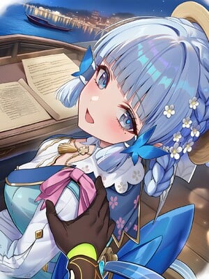 [Pixiv] 青德坊 - 爱深埋珊瑚海——珊瑚宫心海 (107479500) [Ai generated]_008_Kokomi_8