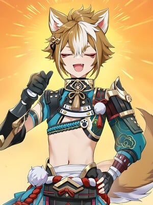 [Pixiv] 青德坊 - 爱深埋珊瑚海——珊瑚宫心海 (107479500) [Ai generated]_014_Kokomi_14