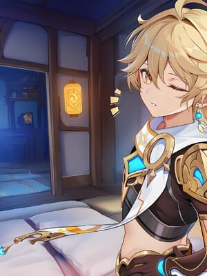 [Pixiv] 青德坊 - 爱深埋珊瑚海——珊瑚宫心海 (107479500) [Ai generated]_020_Kokomi_20