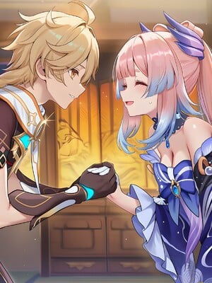 [Pixiv] 青德坊 - 爱深埋珊瑚海——珊瑚宫心海 (107479500) [Ai generated]_022_Kokomi_22