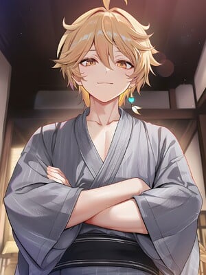 [Pixiv] 青德坊 - 爱深埋珊瑚海——珊瑚宫心海 (107479500) [Ai generated]_148_Kokomi_148