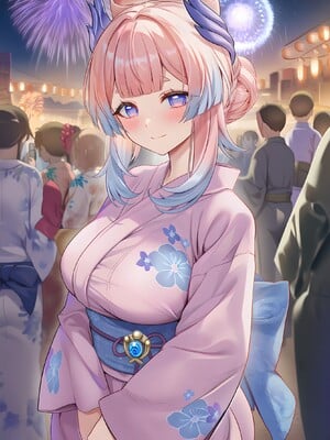 [Pixiv] 青德坊 - 爱深埋珊瑚海——珊瑚宫心海 (107479500) [Ai generated]_196_Kokomi_196