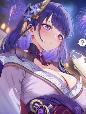 [Pixiv] 青德坊 - 爱深埋珊瑚海——珊瑚宫心海 (107479500) [Ai generated]_200_Kokomi_200