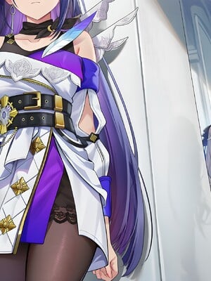 [Pixiv] 青德坊 - 与她相拥坠入于熠熠旧梦——雷电芽衣（后崩坏书 鬼胄蛇影）(107479500) [Ai generated] [Uncensored]_005_Raiden_Mei_5